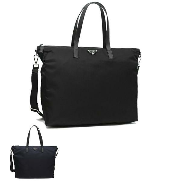 プラダ トートバッグ ショルダーバッグ テスート サフィアーノ メンズ PRADA 2VG024 064 OOO