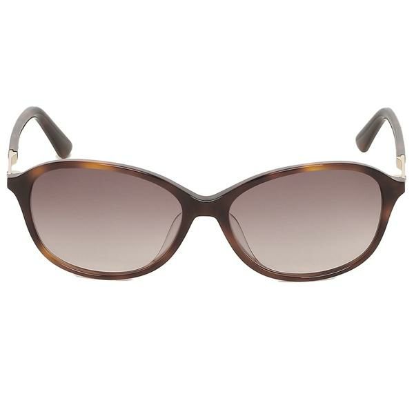 カルバンクライン サングラス アイウェア レディース 56サイズ ブラウン アジアンフィット CALVIN KLEIN CK19544SA 240 オーバル 詳細画像
