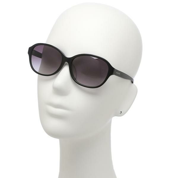 カルバンクライン サングラス アイウェア レディース 57サイズ ブラック アジアンフィット CALVIN KLEIN CK19547SA 001 オーバル 詳細画像