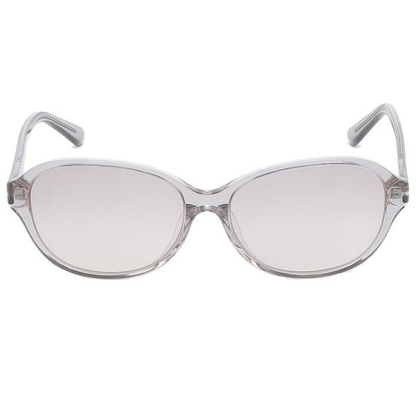 カルバンクライン サングラス アイウェア レディース 57サイズ グレー アジアンフィット CALVIN KLEIN CK19547SA 075 オーバル 詳細画像