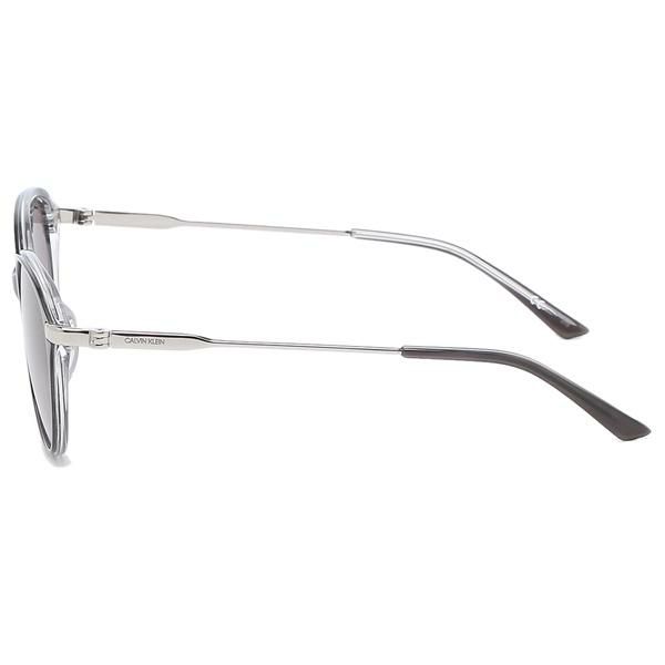 カルバンクライン サングラス アイウェア レディース 56サイズ グレー アジアンフィット CALVIN KLEIN CK19713SA 017 オーバル 詳細画像