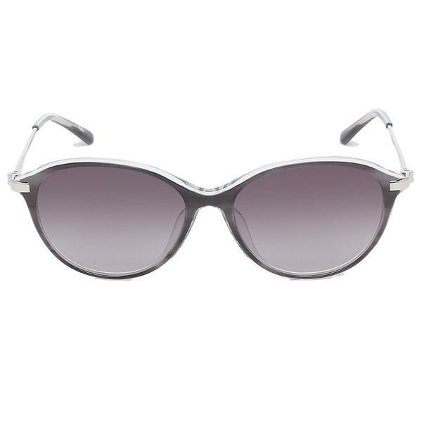 カルバンクライン サングラス アイウェア レディース 56サイズ グレー アジアンフィット CALVIN KLEIN CK19713SA 017 オーバル 詳細画像