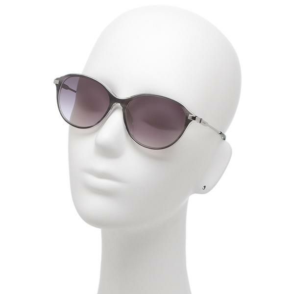 カルバンクライン サングラス アイウェア レディース 56サイズ グレー アジアンフィット CALVIN KLEIN CK19713SA 017 オーバル 詳細画像