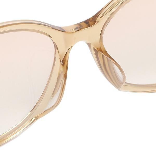 カルバンクライン サングラス アイウェア レディース 58サイズ ベージュ アジアンフィット CALVIN KLEIN CK20550SA 281 オーバル 詳細画像