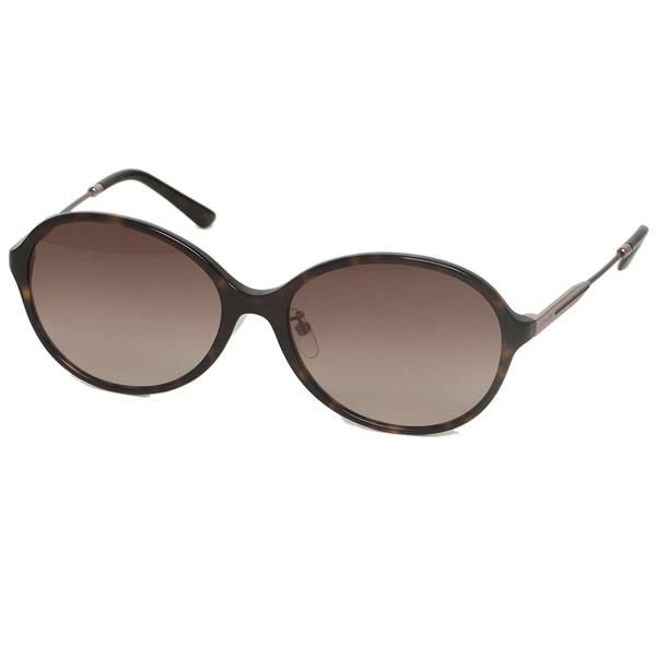 カルバンクライン サングラス アイウェア レディース 58サイズ ブラウン アジアンフィット CALVIN KLEIN CK20716SA 235 オーバル