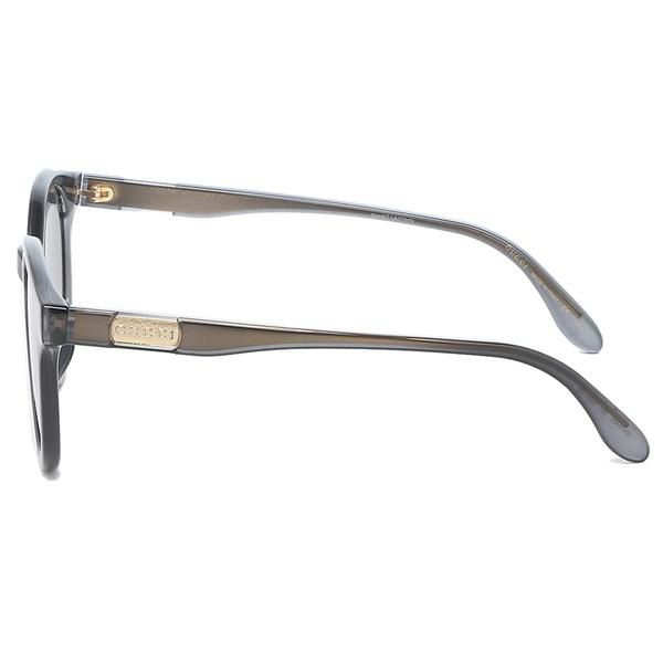 グッチ サングラス アイウェア レディース 55サイズ グレー アジアンフィット GUCCI GG0794SK 001 ボストン 詳細画像