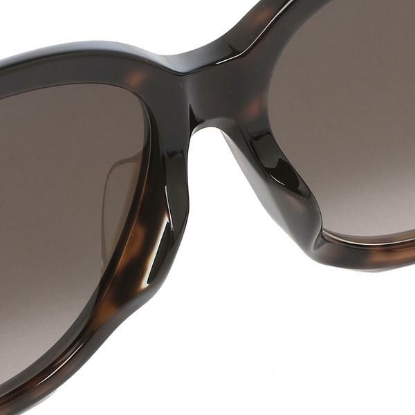 グッチ サングラス アイウェア レディース 56サイズ ブラウン アジアンフィット GUCCI GG0800SA 003 ウェリントン 詳細画像