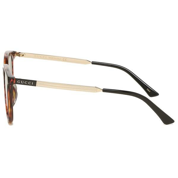 グッチ サングラス アイウェア メンズ 54サイズ グリーン ゴールド 643005 J0740 アジアンフィット GUCCI GG0830SK 003 ボストン 詳細画像