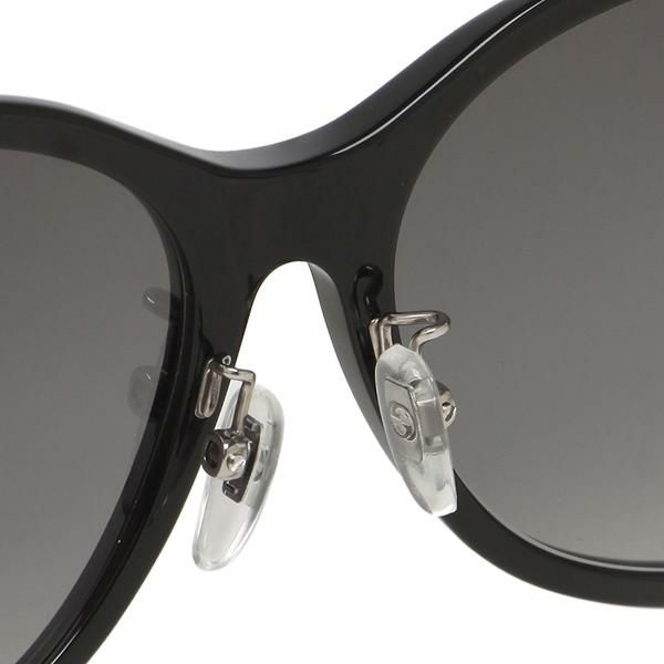 グッチ サングラス アイウェア レディース 59サイズ グレー ブラック アジアンフィット GUCCI GG0849SK 002 オーバル 詳細画像
