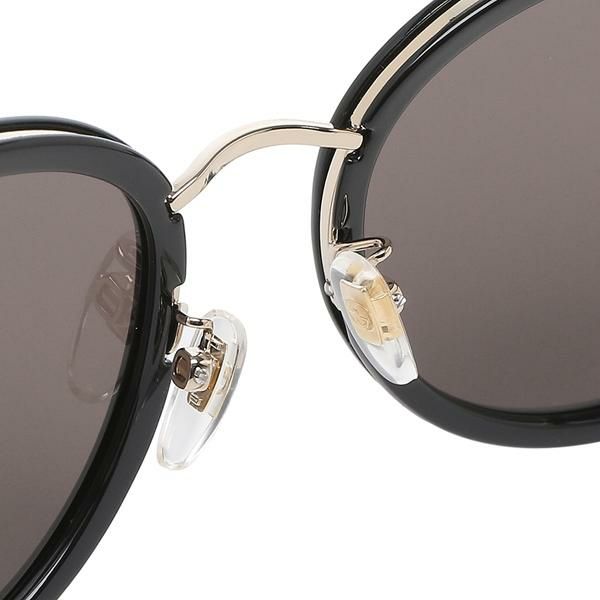 グッチ サングラス アイウェア レディース 56サイズ グレー ブラック アジアンフィット GUCCI GG0850SK 002 ボストン 詳細画像