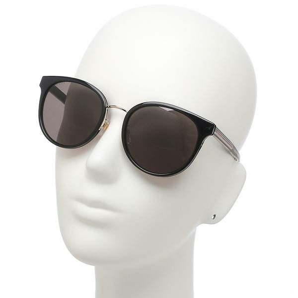 グッチ サングラス アイウェア レディース 56サイズ グレー ブラック アジアンフィット GUCCI GG0850SK 002 ボストン 詳細画像
