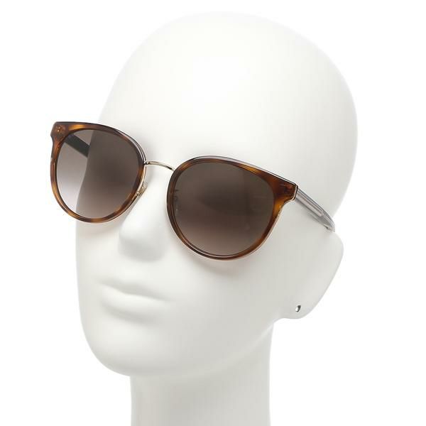 グッチ サングラス アイウェア レディース 56サイズ ブラウン アジアンフィット GUCCI GG0850SK 004 ボストン 詳細画像