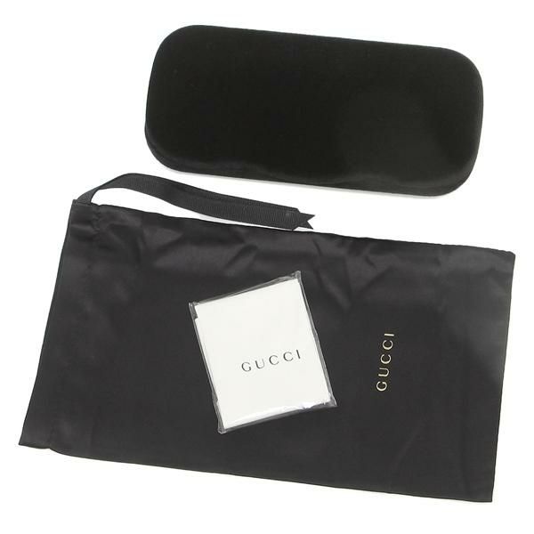 グッチ サングラス アイウェア レディース 56サイズ グレー ブラック アジアンフィット GUCCI GG0854SK 001 ボストン 詳細画像