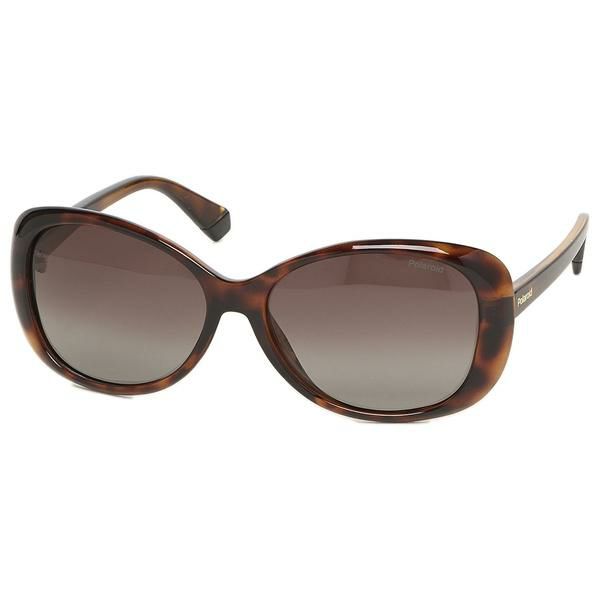 ポラロイド サングラス アイウェア レディース 58サイズ ブラウン POLAROID PLD 4097/S 086 LA ボストン