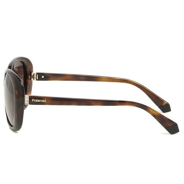 ポラロイド サングラス アイウェア レディース 58サイズ ブラウン POLAROID PLD 4097/S 086 LA ボストン 詳細画像