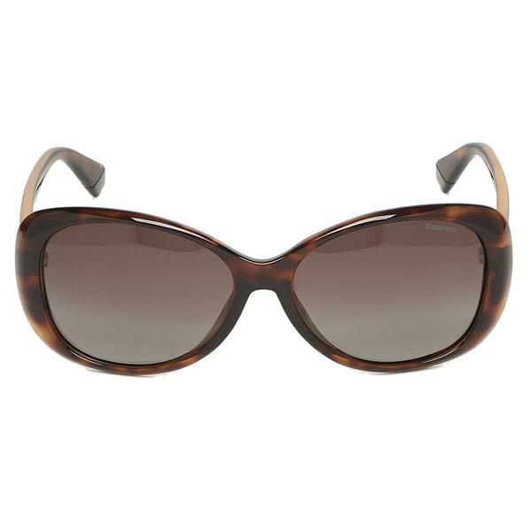 ポラロイド サングラス アイウェア レディース 58サイズ ブラウン POLAROID PLD 4097/S 086 LA ボストン 詳細画像