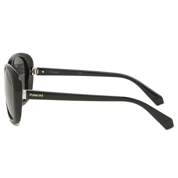 ポラロイド サングラス アイウェア レディース 58サイズ グレー ブラック POLAROID PLD 4097/S 807 M9 ボストン 詳細画像