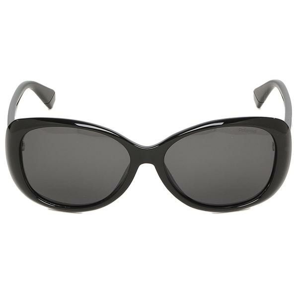 ポラロイド サングラス アイウェア レディース 58サイズ グレー ブラック POLAROID PLD 4097/S 807 M9 ボストン 詳細画像