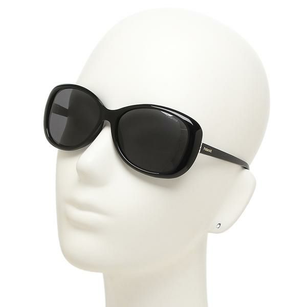 ポラロイド サングラス アイウェア レディース 58サイズ グレー ブラック POLAROID PLD 4097/S 807 M9 ボストン 詳細画像