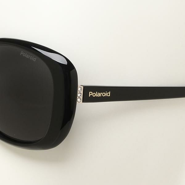 ポラロイド サングラス アイウェア レディース 58サイズ グレー ブラック POLAROID PLD 4097/S 807 M9 ボストン 詳細画像
