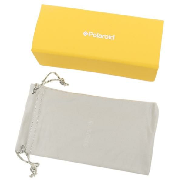 ポラロイド サングラス アイウェア レディース 58サイズ グレー ブラック POLAROID PLD 4097/S 807 M9 ボストン 詳細画像