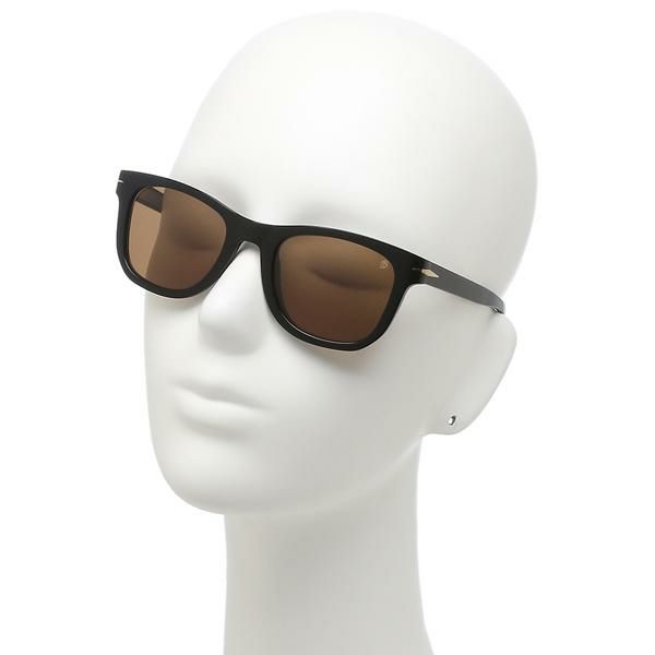 デビッドベッカム サングラス アイウェア メンズ 50サイズ ブラウン ブラック DAVID BECKHAM DB 1006/S 807 70 ウェリントン 詳細画像