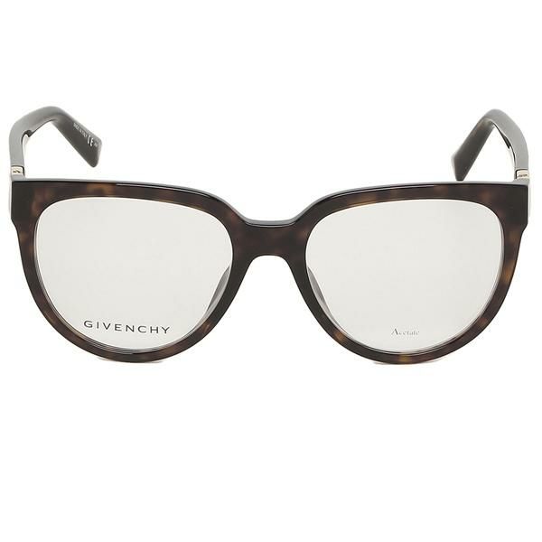 ジバンシィ 眼鏡フレーム アイウェア レディース 52サイズ ブラウン（ハバナ） GIVENCHY GV 0119/G 086 ジバンシー ボストン 詳細画像