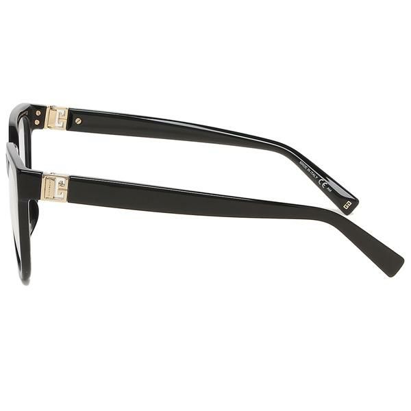 ジバンシィ 眼鏡フレーム アイウェア レディース 52サイズ ブラック GIVENCHY GV 0119/G 807 ジバンシー ボストン 詳細画像