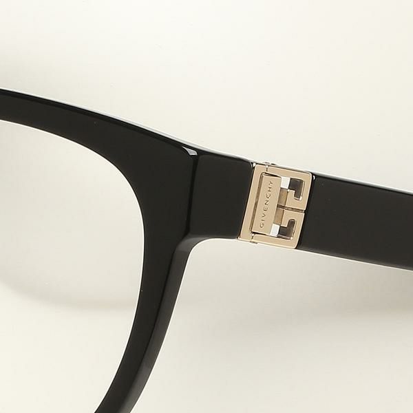 ジバンシィ 眼鏡フレーム アイウェア レディース 52サイズ ブラック GIVENCHY GV 0119/G 807 ジバンシー ボストン 詳細画像