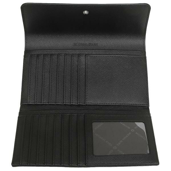 マイケルコース 長財布 アウトレット ジェットセットトラベル ブラック レディース MICHAEL KORS 35F8STVF3B BLACK 詳細画像