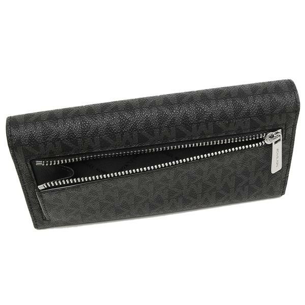 マイケルコース 長財布 アウトレット ジェットセットトラベル ブラック レディース MICHAEL KORS 35F8STVF3B BLACK 詳細画像