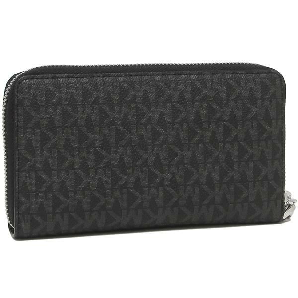 マイケルコース 財布 アウトレット ジェットセットトラベル フォーンウォレット　ブラック レディース MICHAEL KORS JET SET TRAVEL BLACK 詳細画像