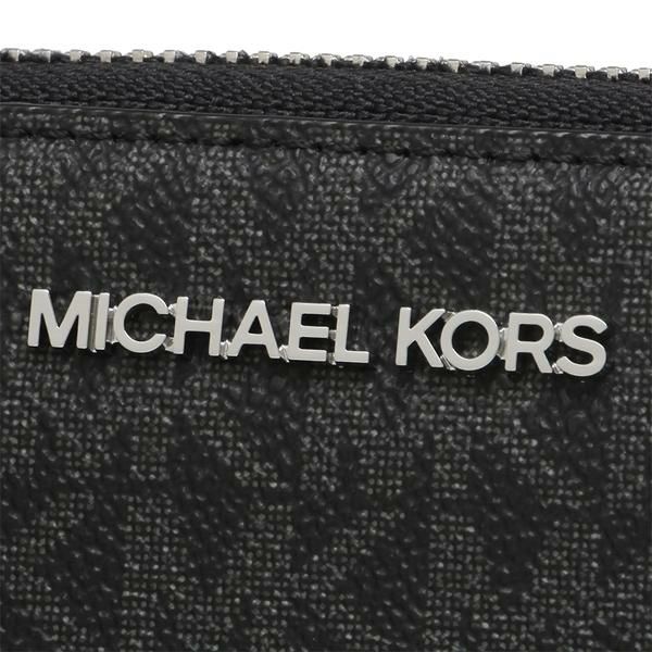 マイケルコース 財布 アウトレット ジェットセットトラベル フォーンウォレット　ブラック レディース MICHAEL KORS JET SET TRAVEL BLACK 詳細画像