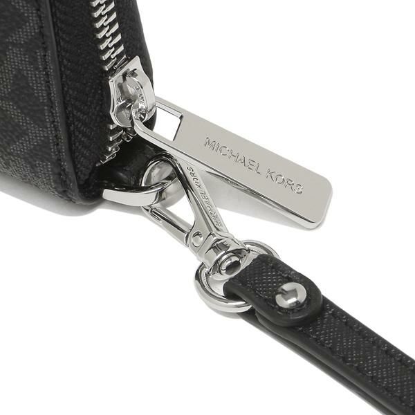 マイケルコース 財布 アウトレット ジェットセットトラベル フォーンウォレット　ブラック レディース MICHAEL KORS JET SET TRAVEL BLACK 詳細画像