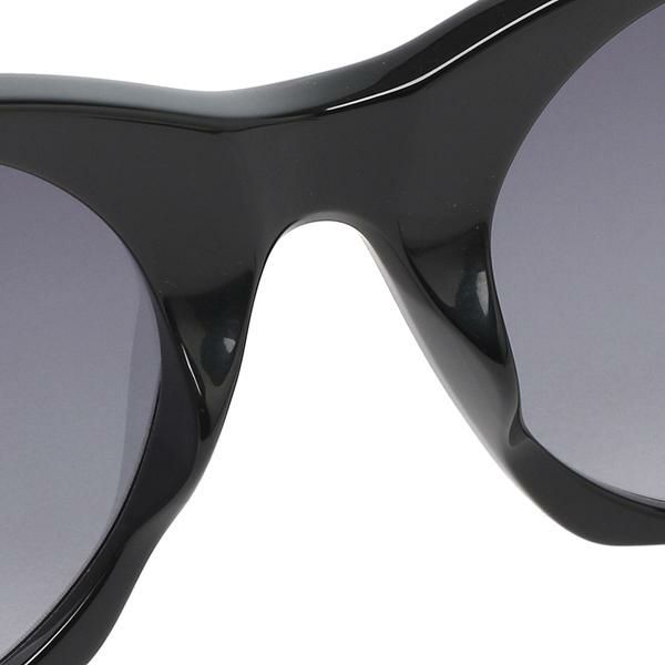 マークジェイコブス サングラス アイウェア レディース 55サイズ グレー ブラック MARC JACOBS 450/G/S 807 9O フォックス（キャットアイ） 詳細画像