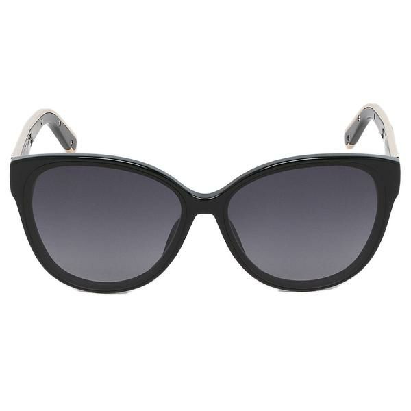 マークジェイコブス サングラス アイウェア レディース 61サイズ ブラック アジアンフィット MARC JACOBS 452/F/S 807 9O ボストン 詳細画像