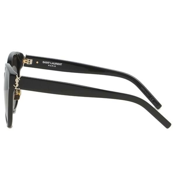 サンローランパリ サングラス アイウェア レディース 57サイズ ブラック アジアンフィット SAINT LAURENT PARIS SL M39 K 001 ボストン 詳細画像
