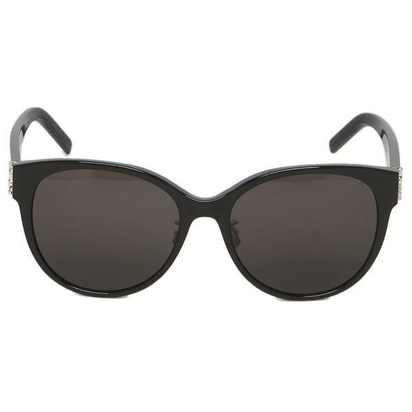 サンローランパリ サングラス アイウェア レディース 57サイズ ブラック アジアンフィット SAINT LAURENT PARIS SL M39 K 001 ボストン 詳細画像