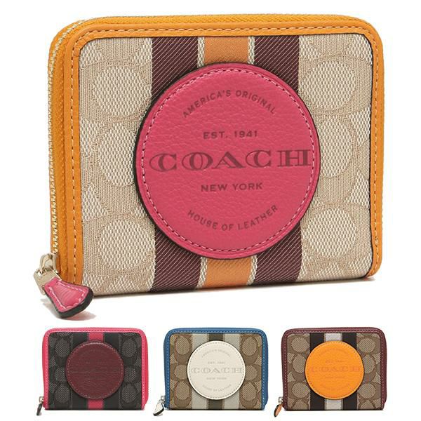 コーチ アウトレット 二つ折り財布 シグネチャージャガード レディース COACH 2637