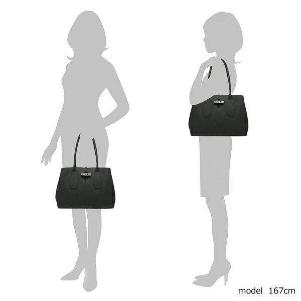 ロンシャン トートバッグ ロゾ SHOULDER BAG レディース LONGCHAMP 10060 HPN 詳細画像