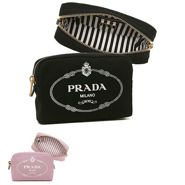 プラダ ポーチ カナパ ロゴ? レディース PRADA 1NA021 20L