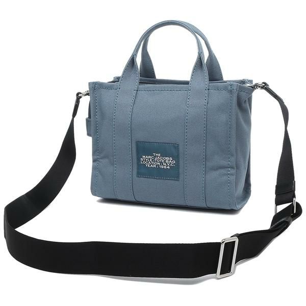 マークジェイコブス トートバッグ ショルダーバッグ ザ トートバッグ ブルー レディース MARC JACOBS M0016493 481 詳細画像