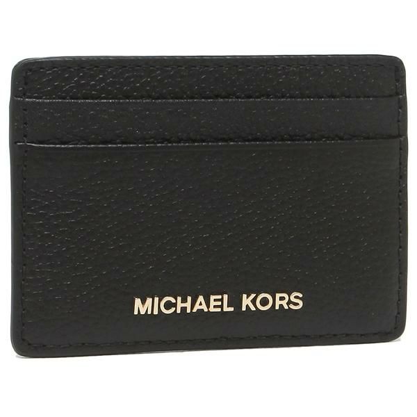 マイケルコース カードケース パスケース ジェットセット 定期入れ ブラック レディース MICHAEL KORS 32F7GF6D0L 001