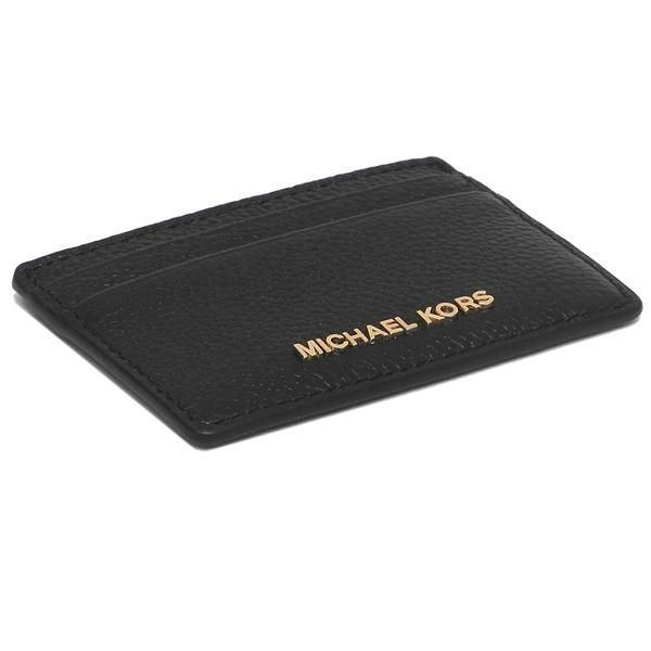 マイケルコース カードケース パスケース ジェットセット 定期入れ ブラック レディース MICHAEL KORS 32F7GF6D0L 001 詳細画像