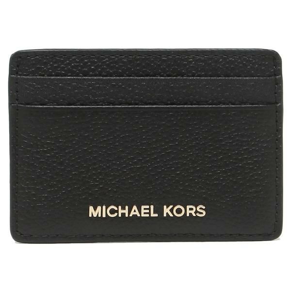 マイケルコース カードケース パスケース ジェットセット 定期入れ ブラック レディース MICHAEL KORS 32F7GF6D0L 001 詳細画像