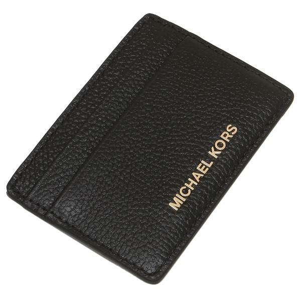 マイケルコース カードケース パスケース ジェットセット 定期入れ ブラック レディース MICHAEL KORS 32F7GF6D0L 001 詳細画像