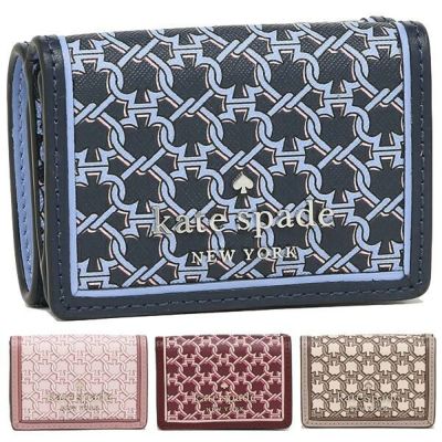 ケイトスペード アウトレット 三つ折財布 リンク レディース KATE SPADE WLRU6293