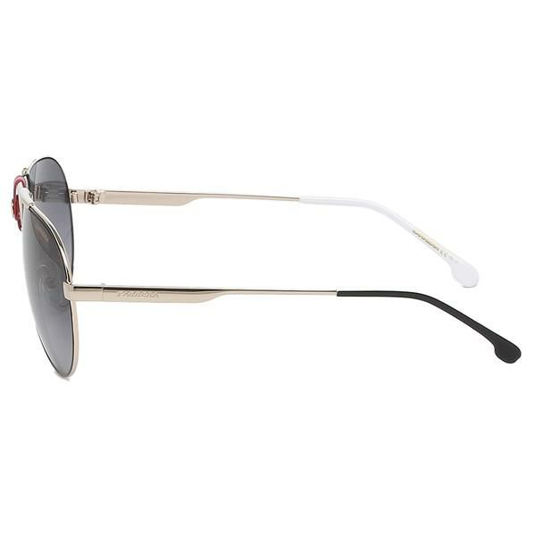 カレラ サングラス アイウェア メンズ 63サイズ グレー ゴールド CARRERA 1033/S Y11 9O ティアドロップ 詳細画像