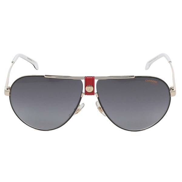 カレラ サングラス アイウェア メンズ 63サイズ グレー ゴールド CARRERA 1033/S Y11 9O ティアドロップ 詳細画像