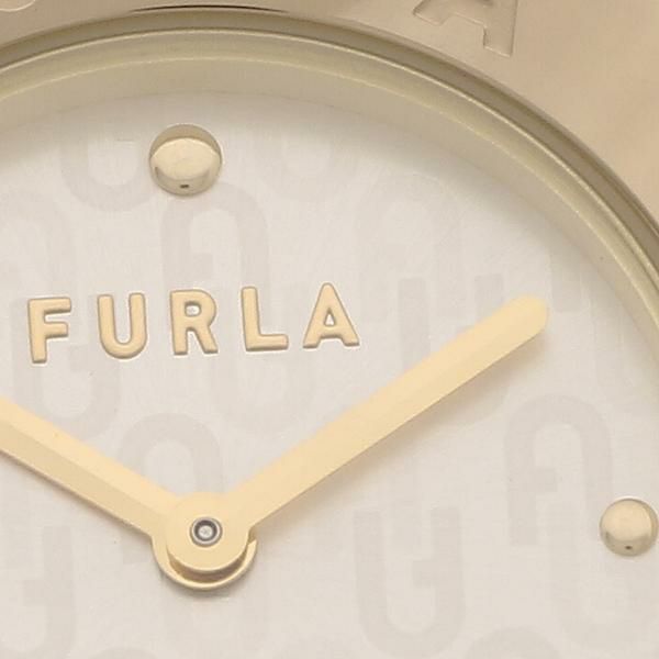 フルラ 時計 レディース エッセンシャル30 MM クォーツ ホワイト ネイビー FURLA WW00004003L2 詳細画像